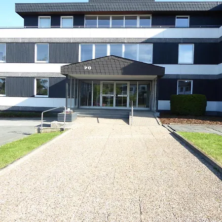 Apartment Glamory Pool Sauna Wifi 6 Personen Near Lift Balkon Ps4 Winterberg