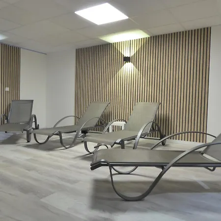 Glamory Pool Sauna Wifi 6 Personen Near Lift Balkon Ps4 Daire *